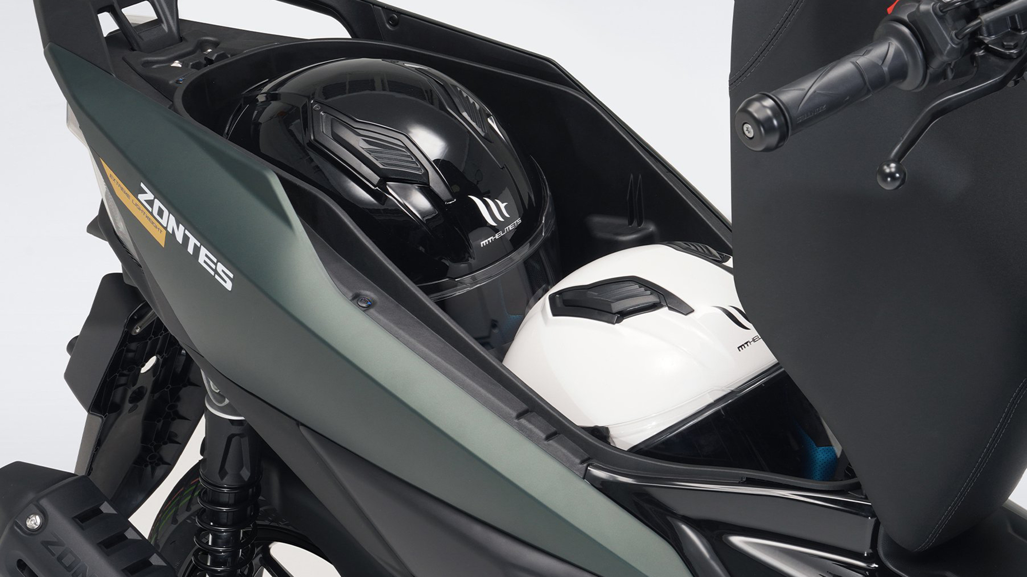 Compartimiento de carga Zontes ZT150X